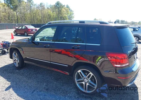 2013 Mercedes-Benz Glk 350 из США, поврежденный, VIN WDCGG5HB1DF990635